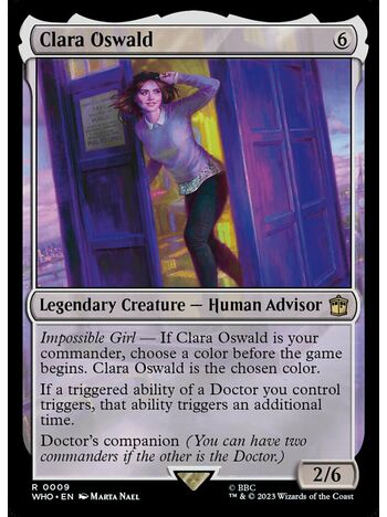 Clara Oswald