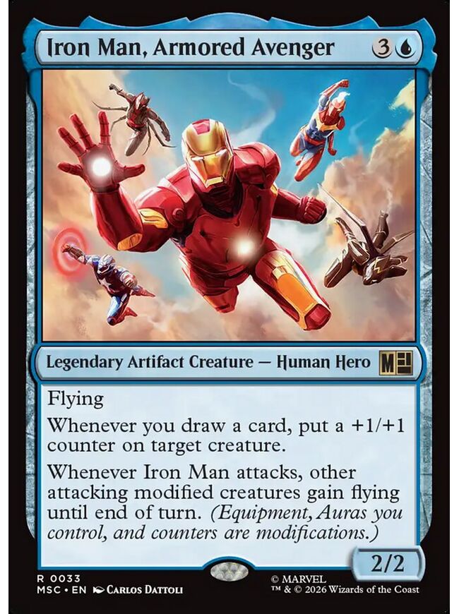 Iron Man, Armored Avenger