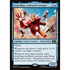 Iron Man, Armored Avenger