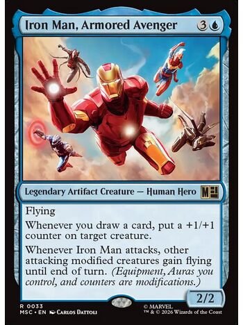 Iron Man, Armored Avenger