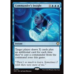 Commander's Insight