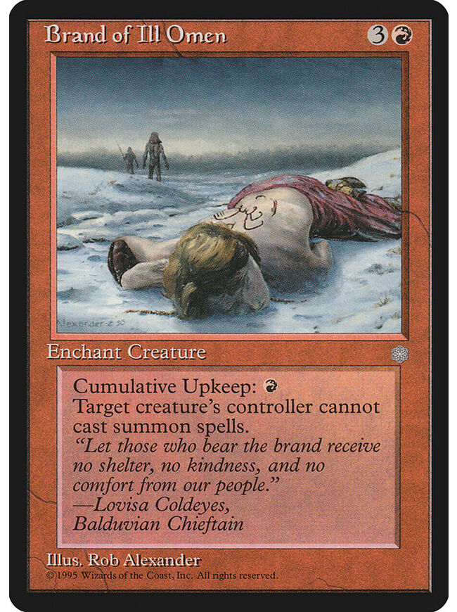Brand of Ill Omen