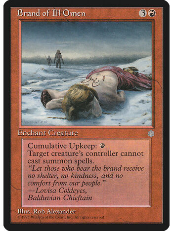 Brand of Ill Omen