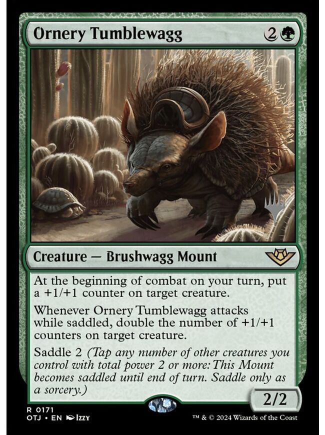 Ornery Tumblewagg