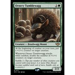 Ornery Tumblewagg