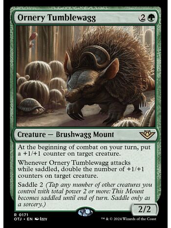 Ornery Tumblewagg