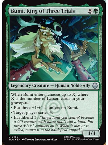 Bumi, King of Three Trials