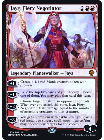 Jaya, Fiery Negotiator
