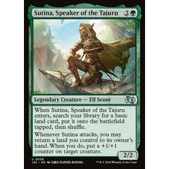 Sutina, Speaker of the Tajuru