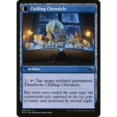 Mysterious Tome // Chilling Chronicle