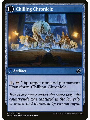 Mysterious Tome // Chilling Chronicle