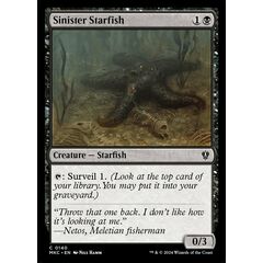 Sinister Starfish