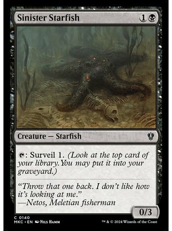 Sinister Starfish