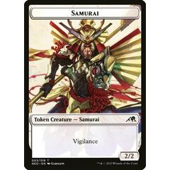 Samurai Token (Vigilance)