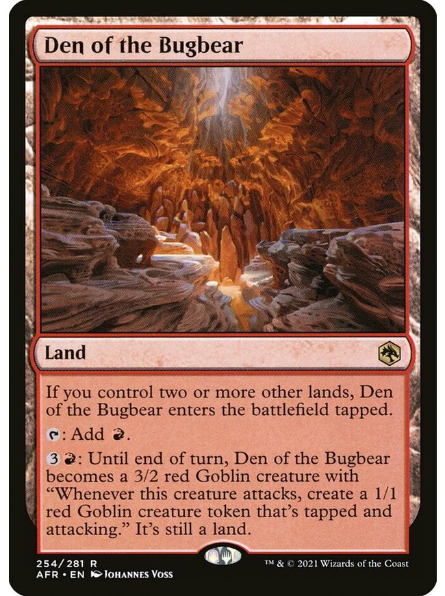 Den of the Bugbear