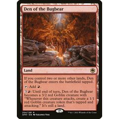 Den of the Bugbear