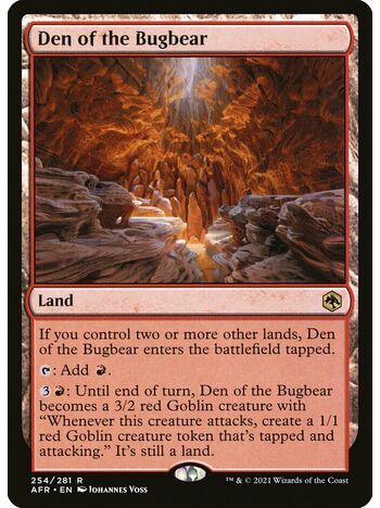 Den of the Bugbear