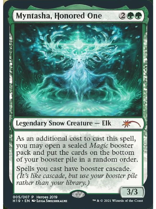 Myntasha, Honored One