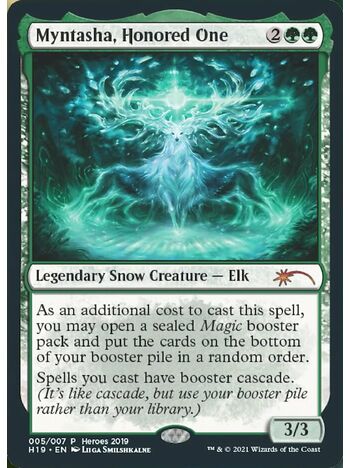 Myntasha, Honored One