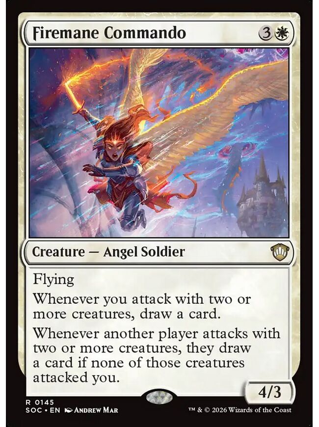 Firemane Commando