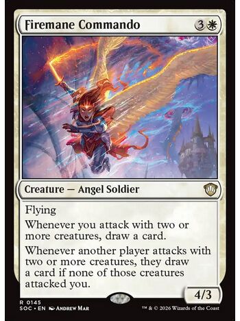 Firemane Commando