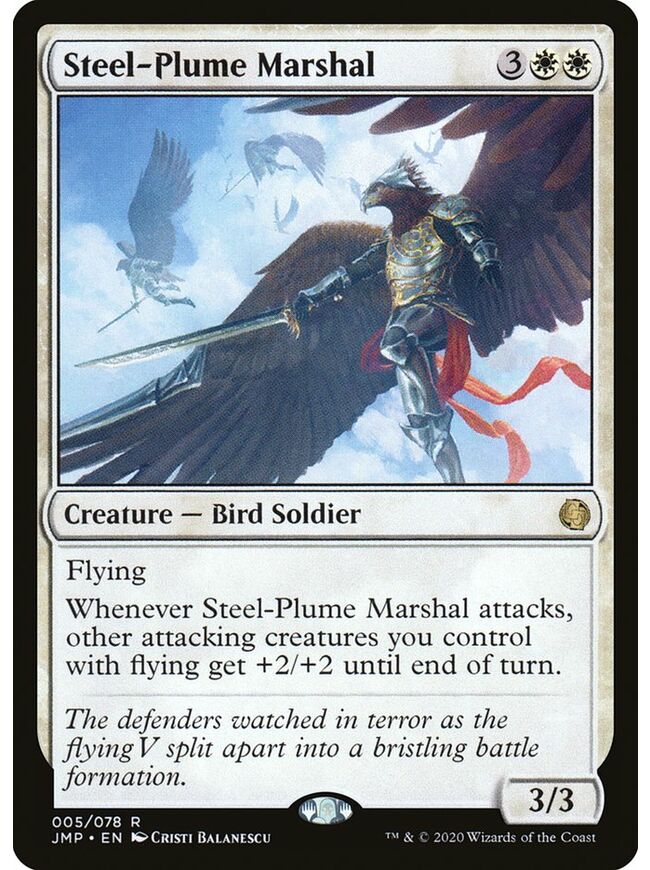 Steel-Plume Marshal