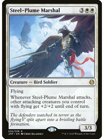 Steel-Plume Marshal