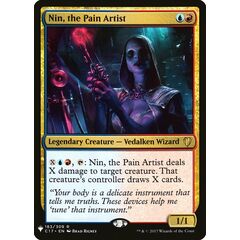 Nin, the Pain Artist