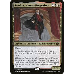 Strefan, Maurer Progenitor