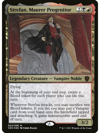 Strefan, Maurer Progenitor