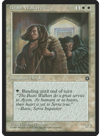 Beast Walkers