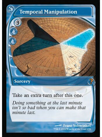 Temporal Manipulation