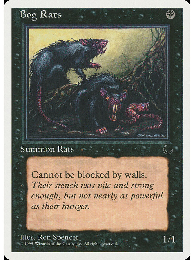 Bog Rats