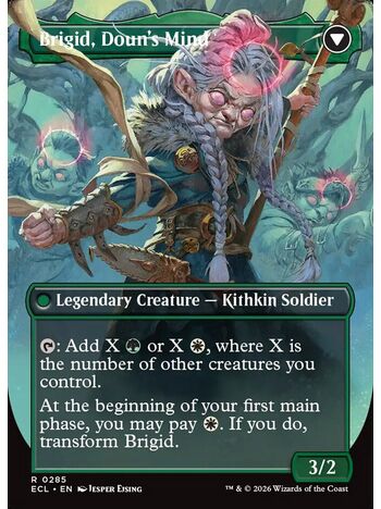 Brigid, Clachan's Heart // Brigid, Doun's Mind