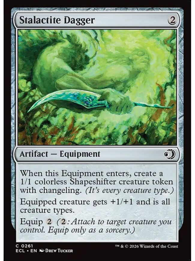 Stalactite Dagger
