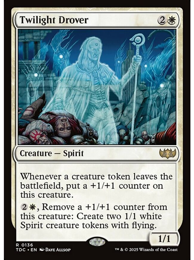 Twilight Drover