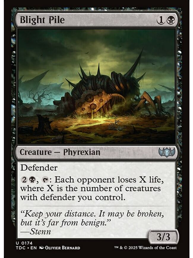 Blight Pile