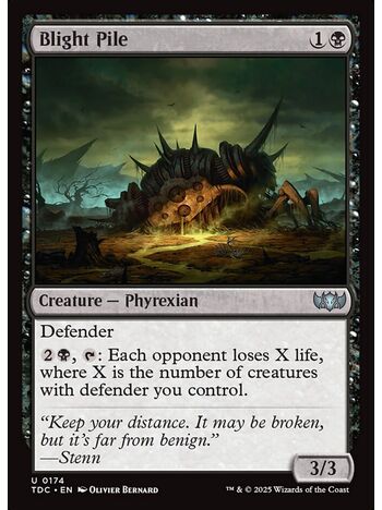 Blight Pile