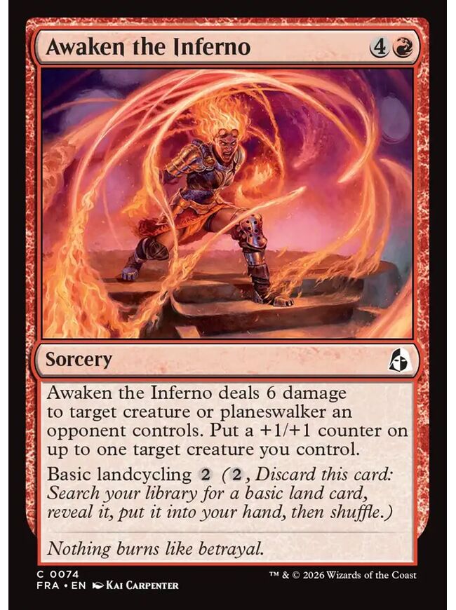Awaken the Inferno