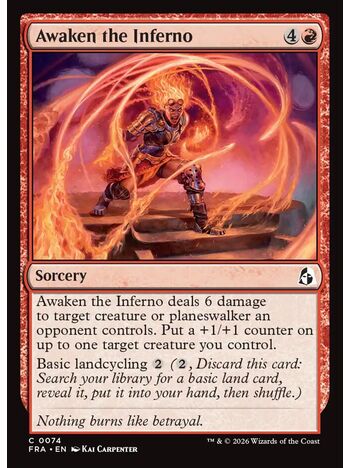 Awaken the Inferno