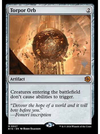 Torpor Orb