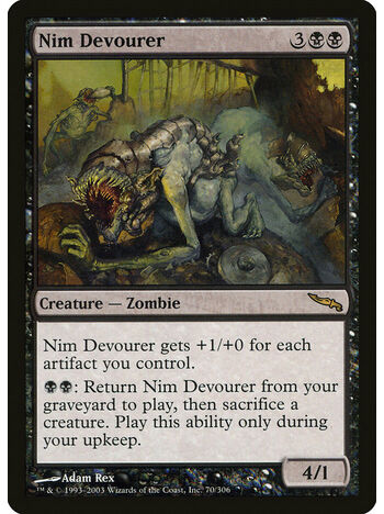 Nim Devourer
