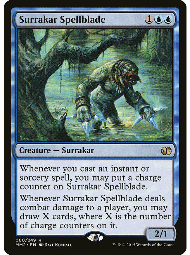 Surrakar Spellblade