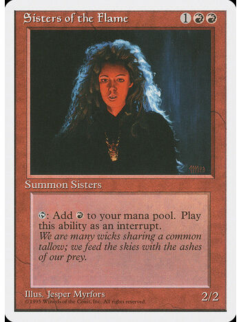 Sisters of the Flame