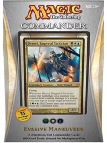 Commander 2013 - Evasive Maneuvers Deck