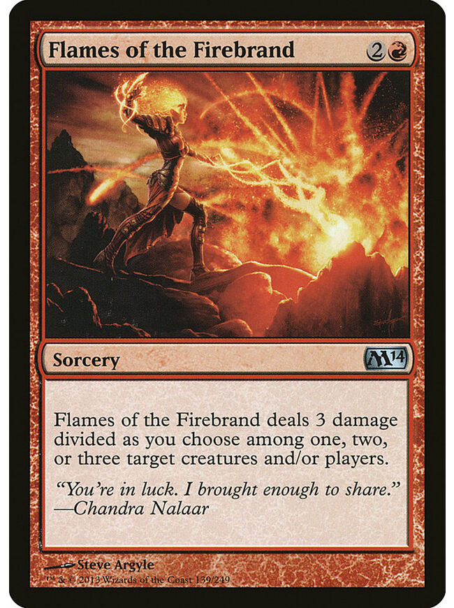 Flames of the Firebrand