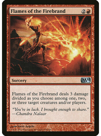 Flames of the Firebrand