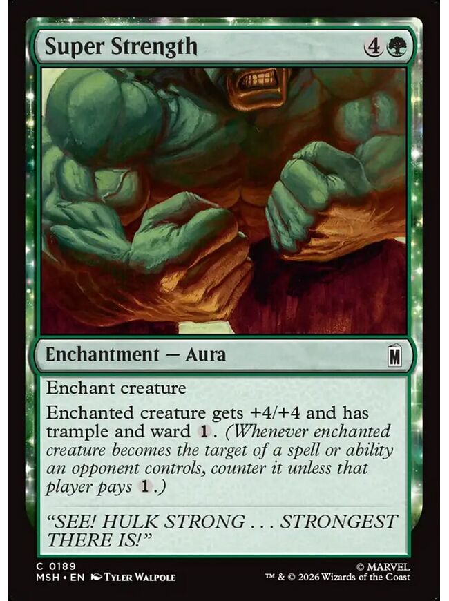 Super Strength