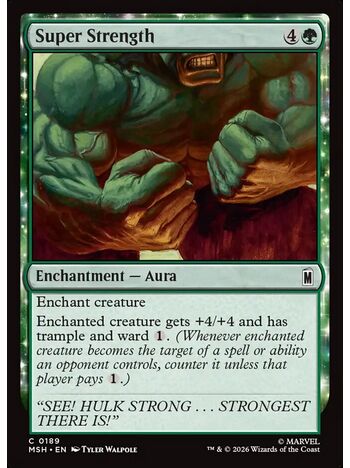 Super Strength