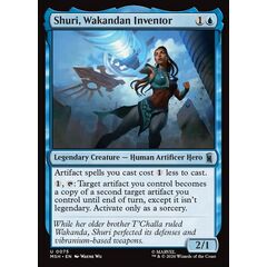 Shuri, Wakandan Inventor